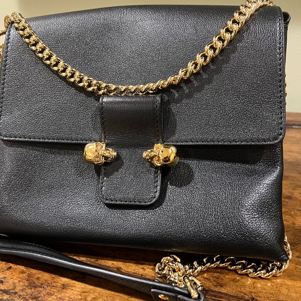 Alexander McQueen crossed body purse